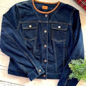 RLL Denim Coat Lauren Ralph Lauren